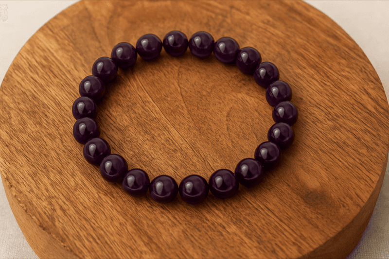 Amethyst Crystal Bracelet 4