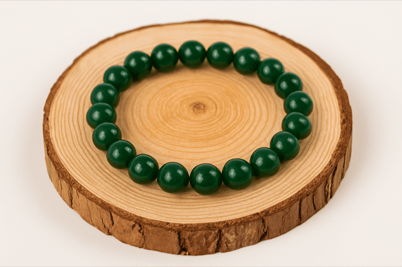 Green Jade Crystal Bracelet 4