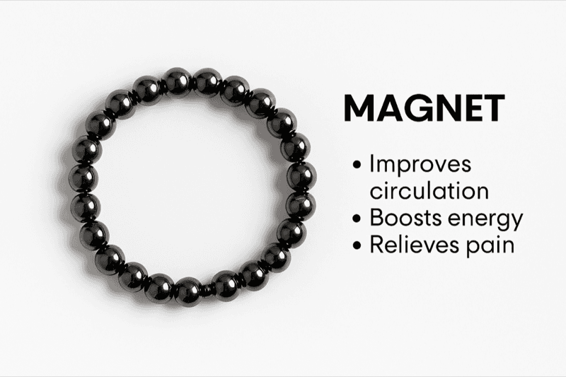 Health Magnet Crystal Bracelet 2