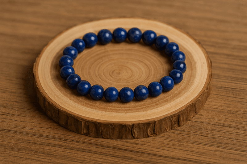 Lapis Lazuli Crystal Bracelet 4