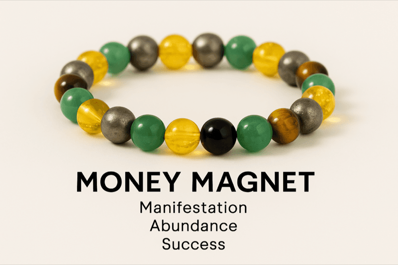 Money Magnet Crystal Bracelet 2