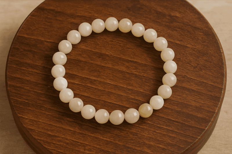Moonstone Crystal Bracelet 4