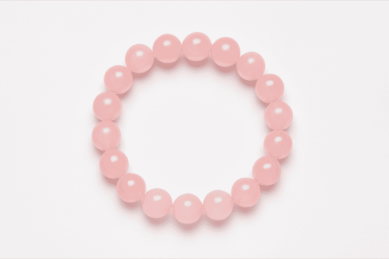 Rose Quartz Crystal Bracelet 4