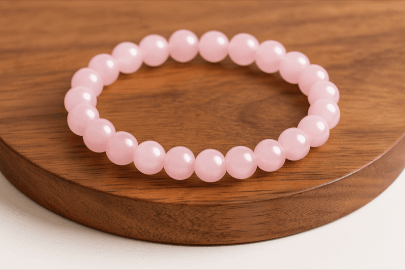 Rose Quartz Crystal Bracelet 5