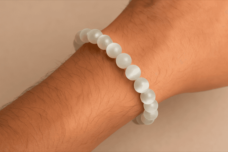 Selenite Crystal Bracelet 3