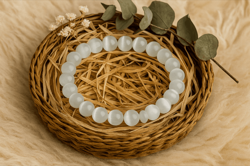 Selenite Crystal Bracelet 5