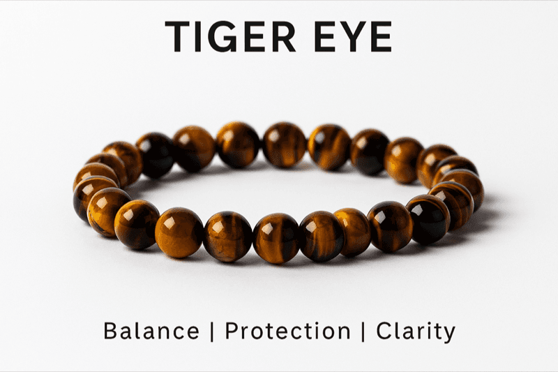 Tiger Eye Crystal Bracelet