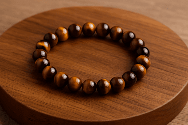 Tiger Eye Crystal Bracelet 4