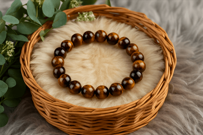 Tiger Eye Crystal Bracelet 5