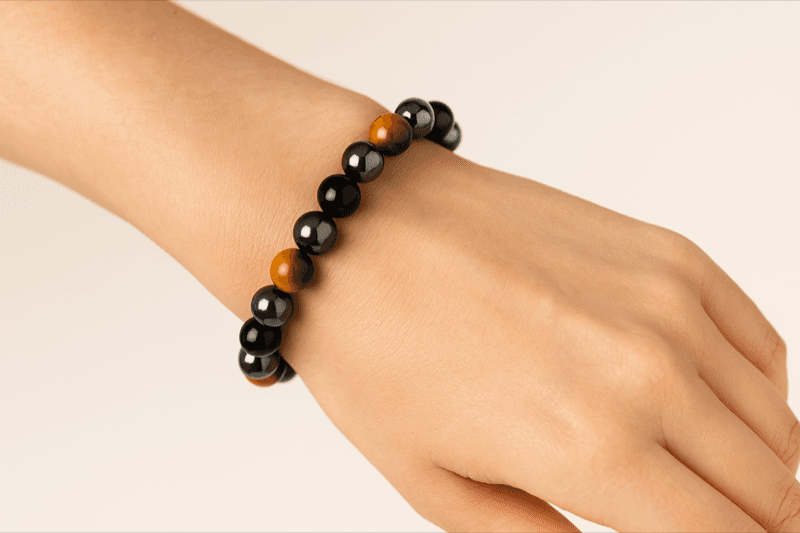 Triple Protection Crystal Bracelet 2