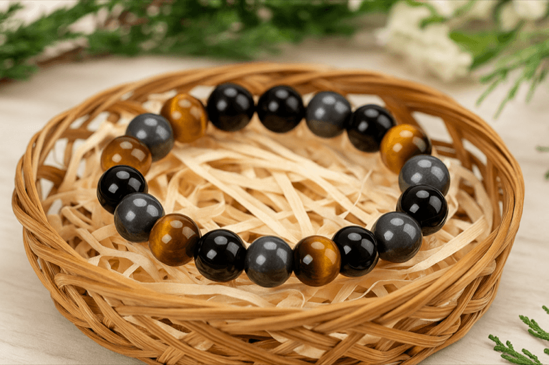 Triple Protection Crystal Bracelet 4