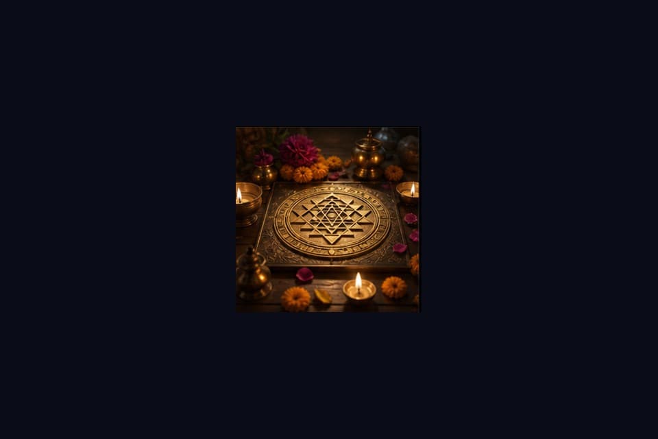 Sacred remedy yantra and energized ritual object