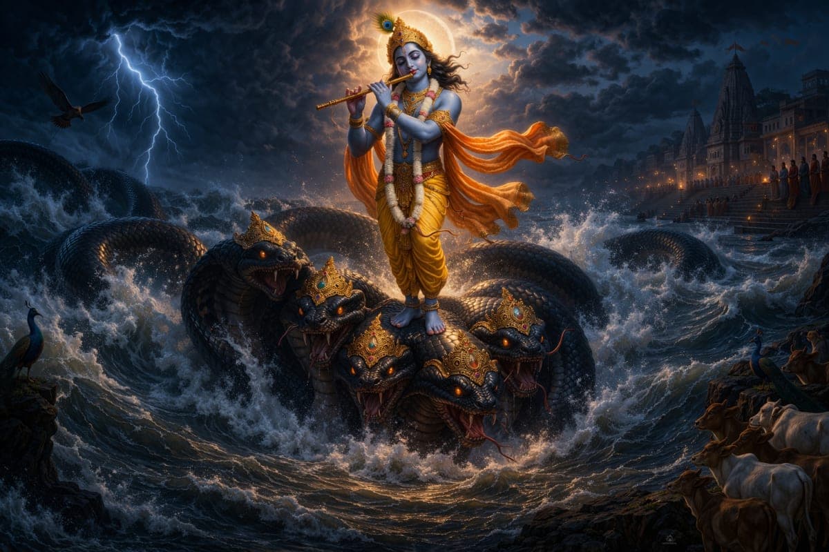 Krishna AI cover image