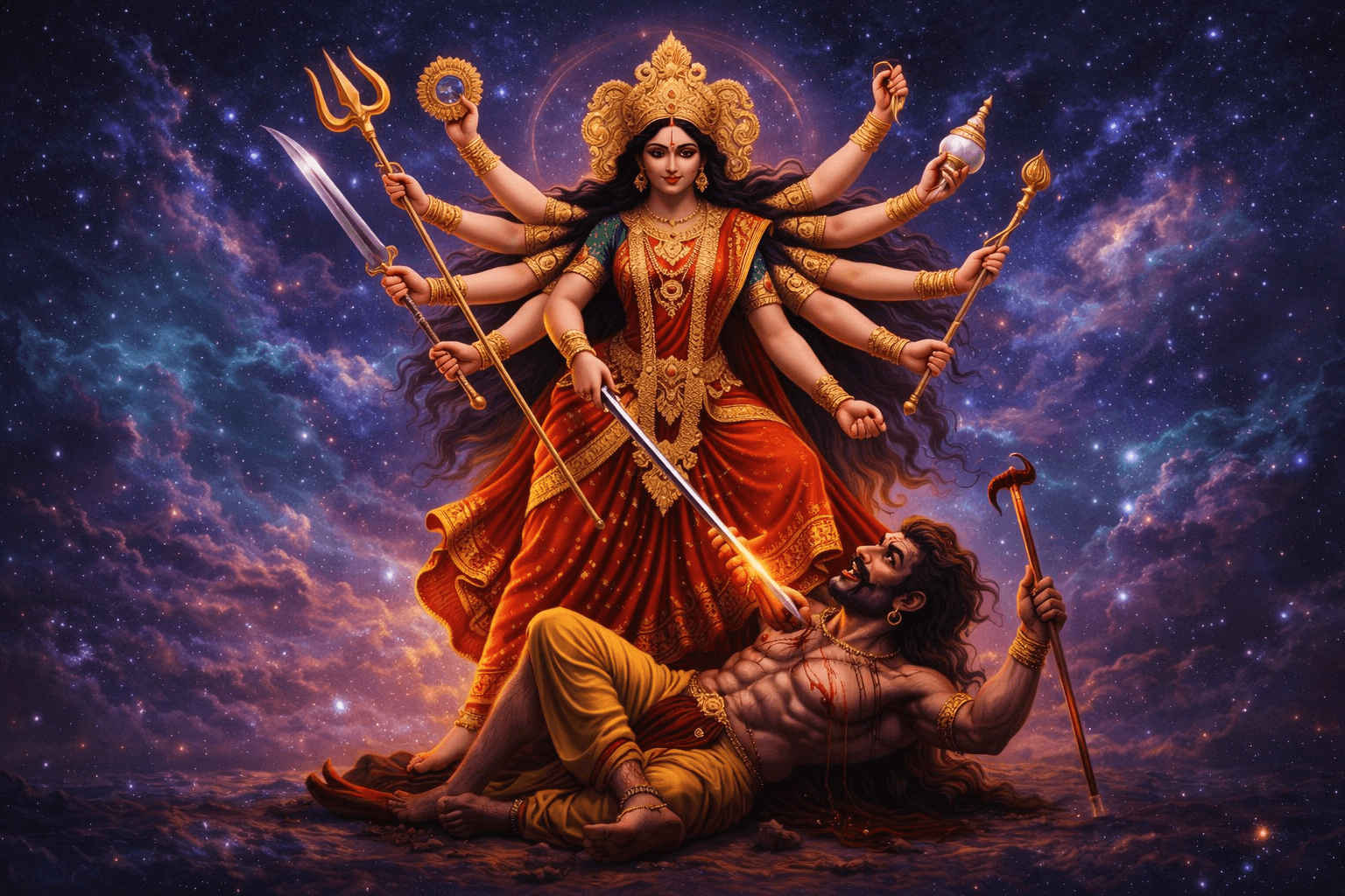 Durga avatar