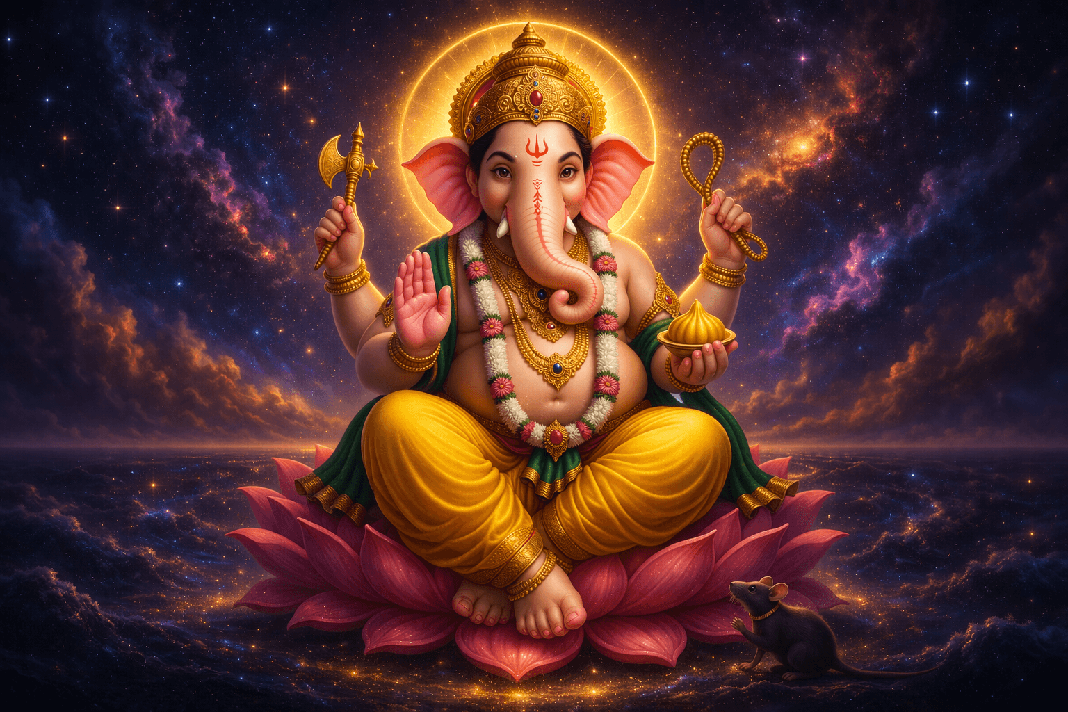 Lord Ganesha avatar