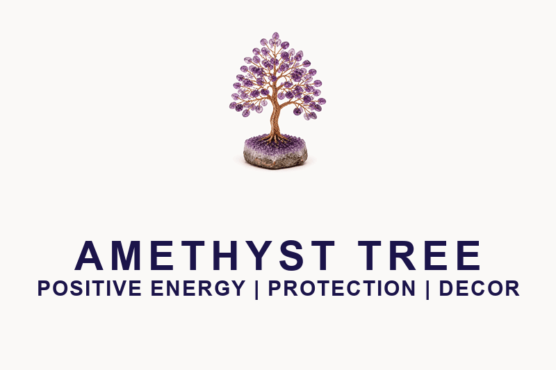Amethyst Crystal Tree