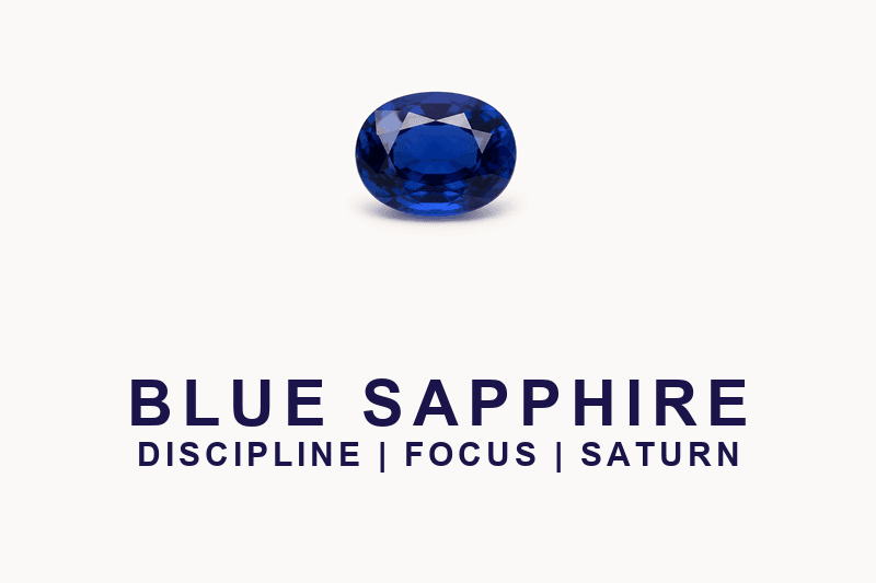 Blue Sapphire / Neelam