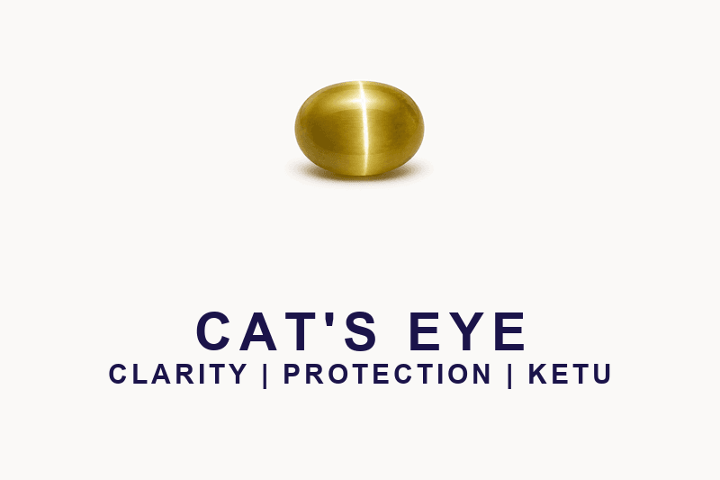 Cat's Eye (Lehsunia) - Natural