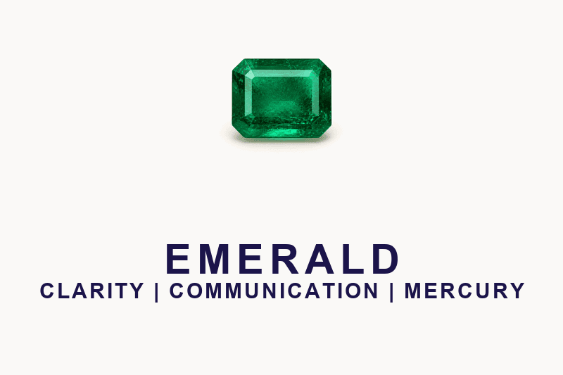 Emerald (Panna) - Natural