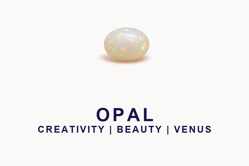 Opal Stone - Natural