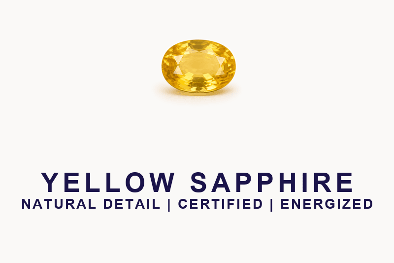 Yellow Sapphire / Pukhraj