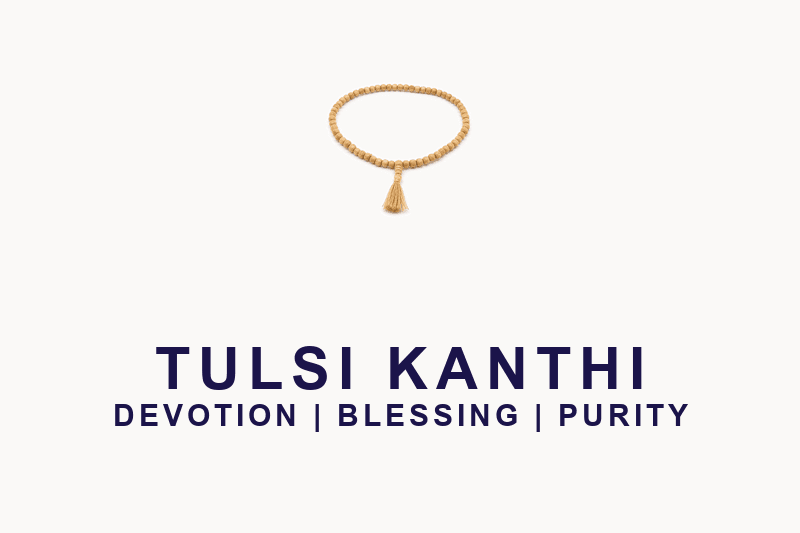 Tulsi Kanthi Mala (Neck Wear)