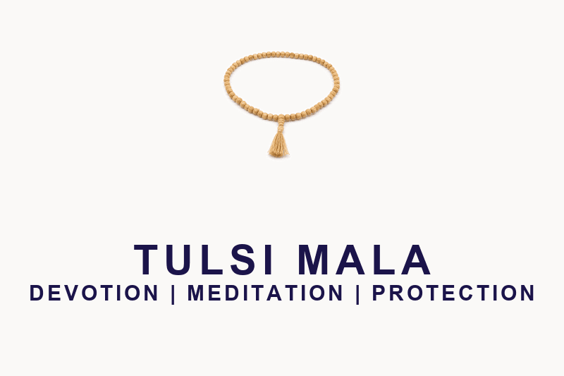 Tulsi Mala - 108 Beads