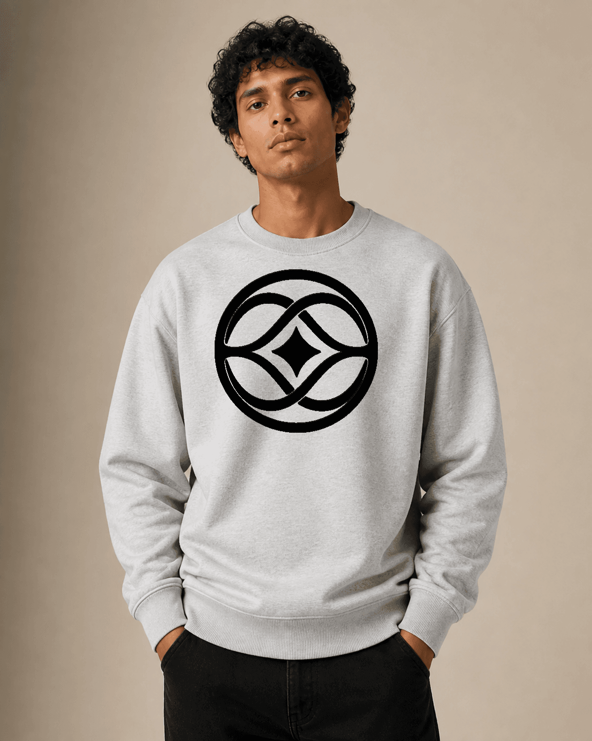 CELESTIAL Premium Sweatshirt - Ash