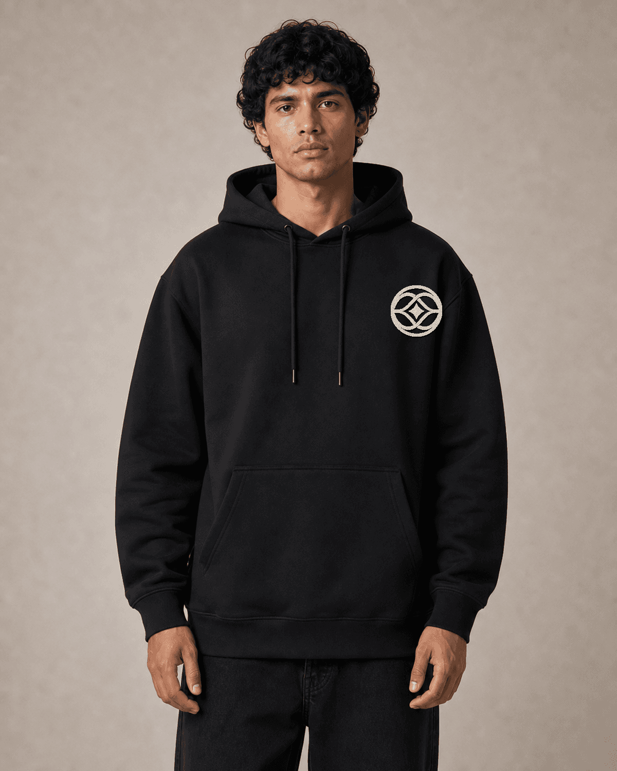 CELESTIAL Premium Hoodie - Onyx