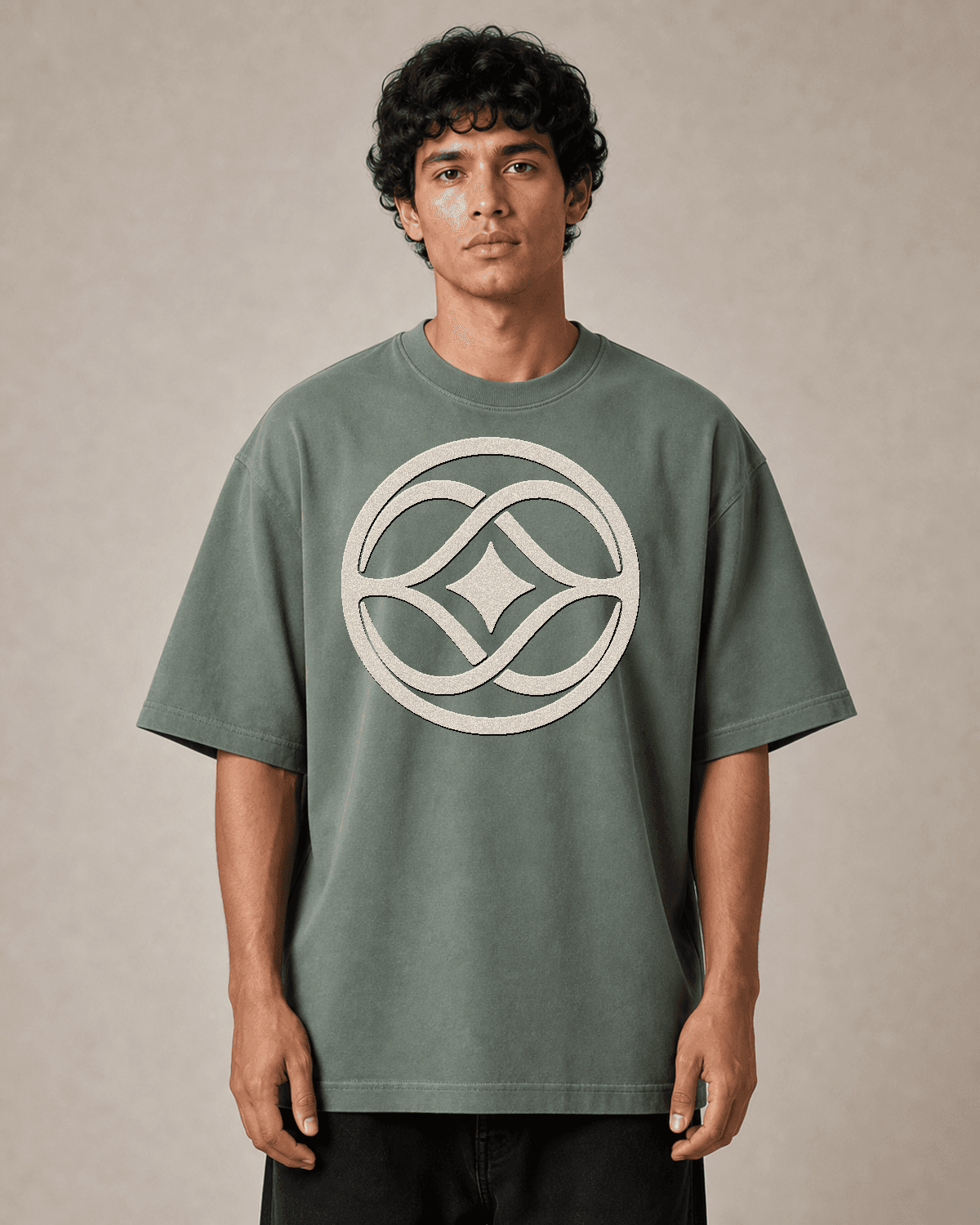 CELESTIAL Made of Stars Tee - Sage