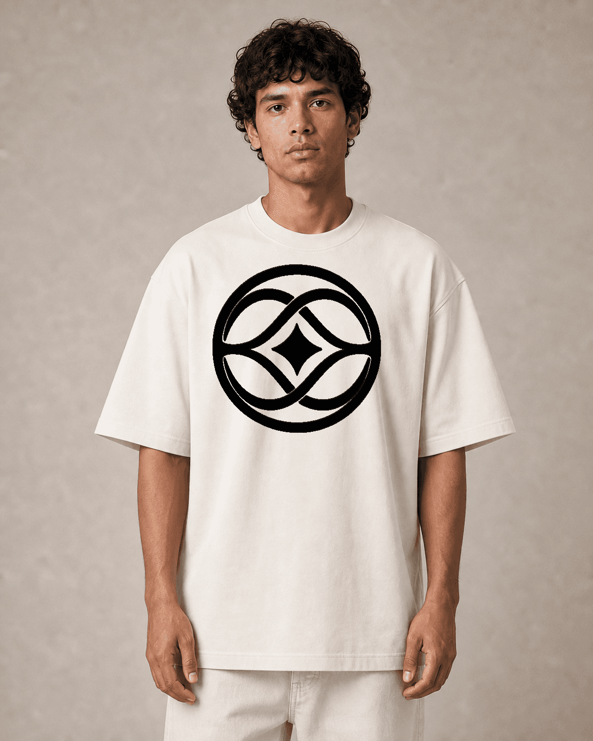 CELESTIAL Premium Heavyweight Tee - Bone