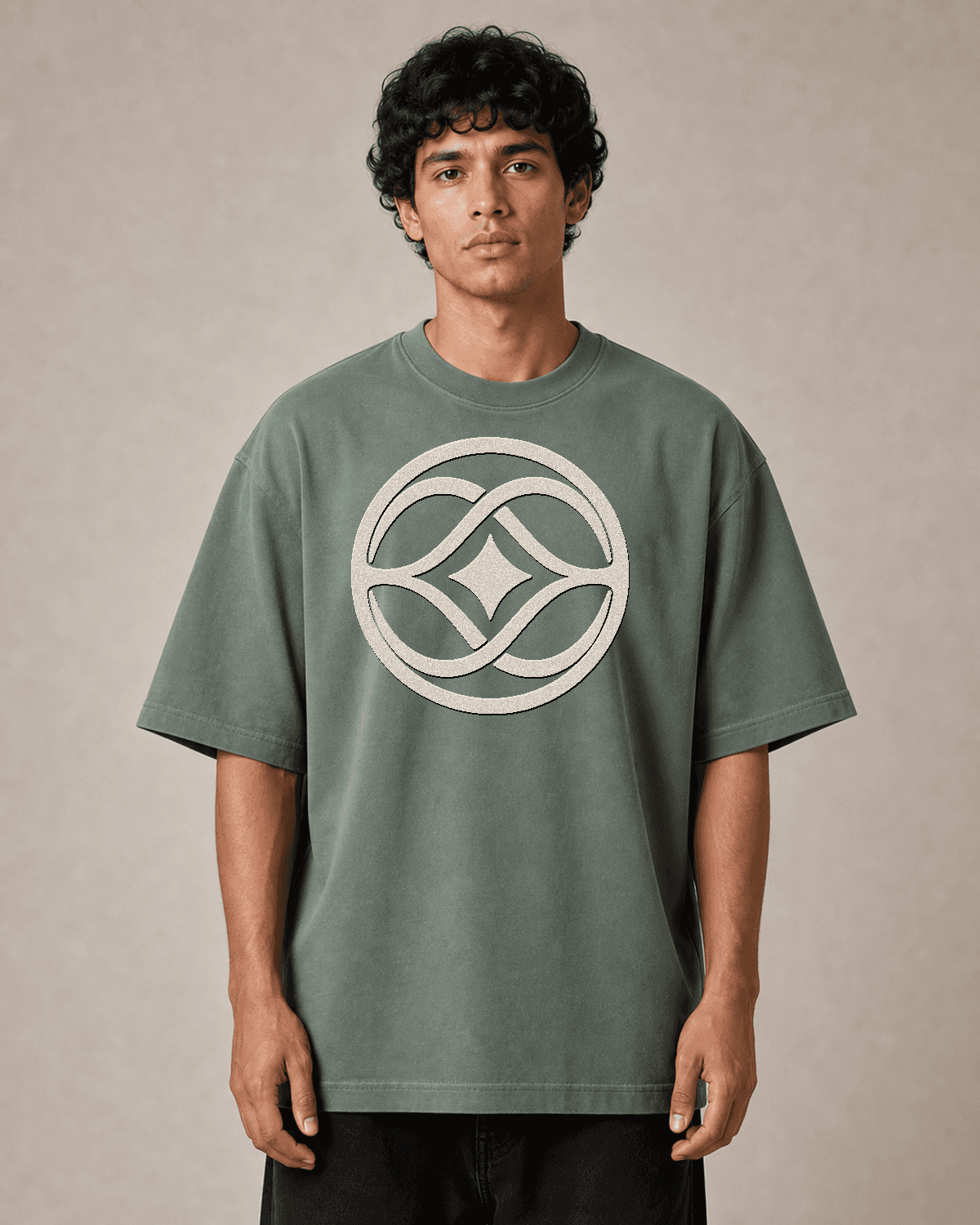 CELESTIAL Premium Heavyweight Tee - Sage