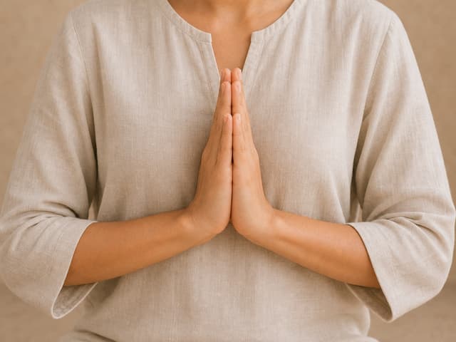 Anjali Mudra hand mudra