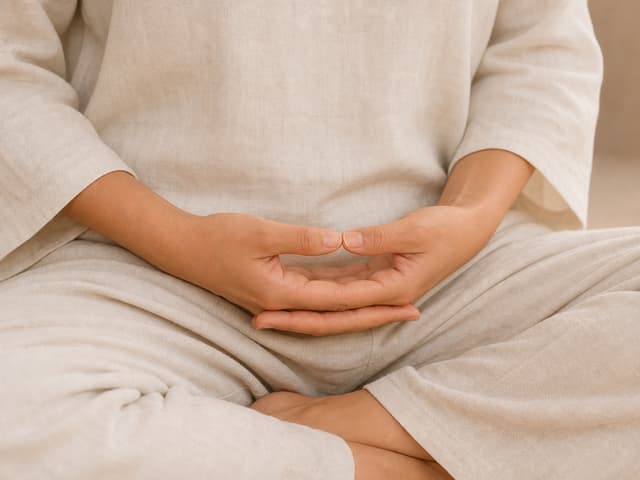 Dhyana Mudra hand mudra
