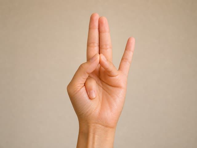 Hridaya Mudra hand mudra