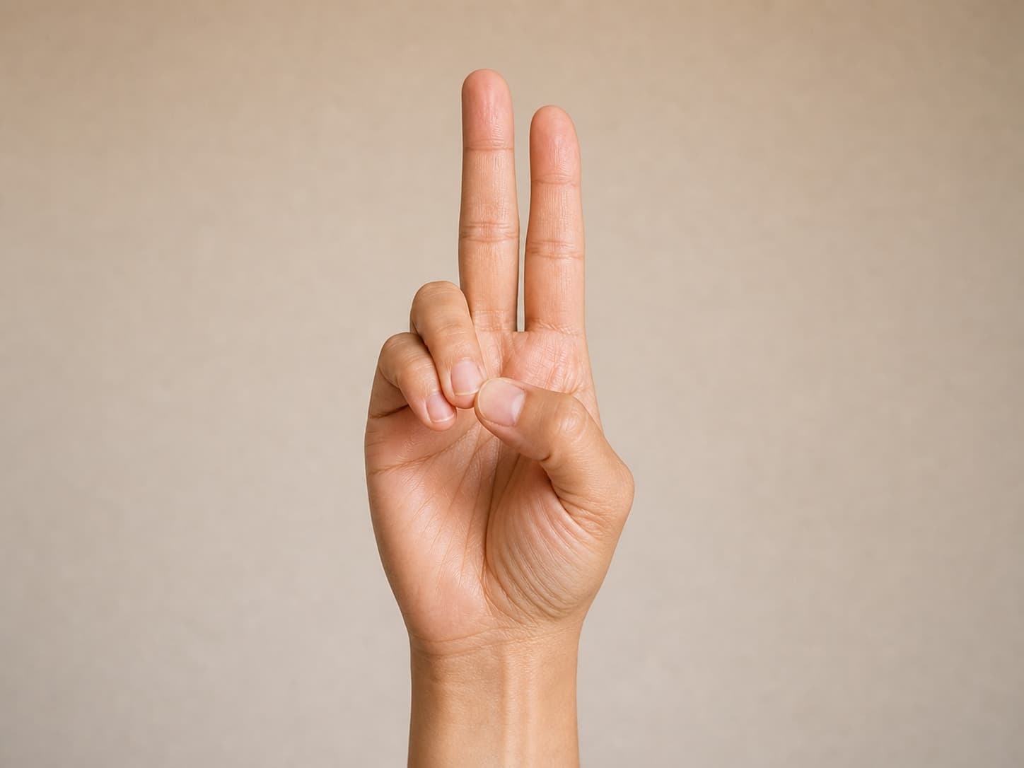 Hands practicing Prana Mudra for spiritual routine guidance