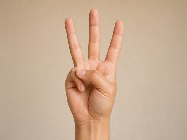 Surya Mudra hand mudra