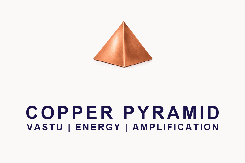 Copper Pyramid - Large