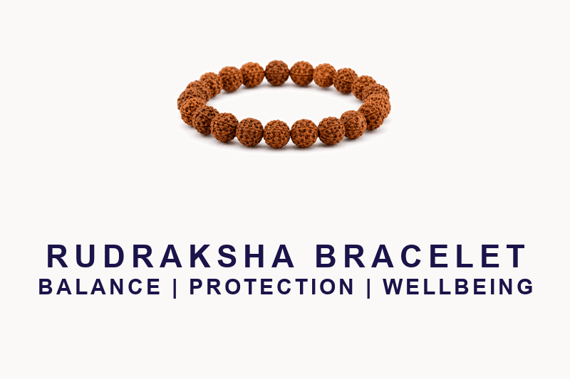 Rudraksha Bracelet - 5 Mukhi