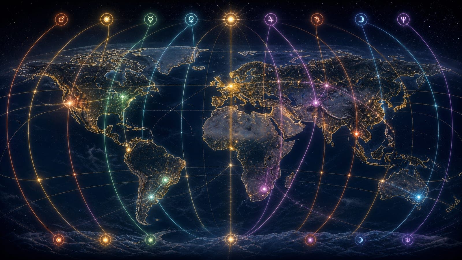 Astrocartography cover image