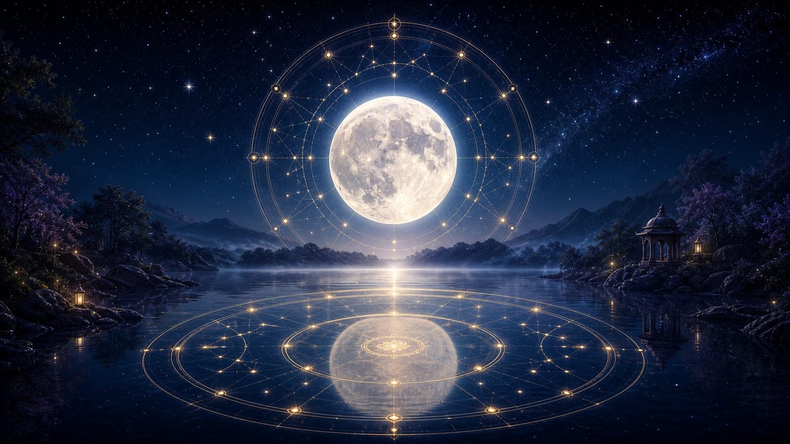 Moon Sign Calculator visual