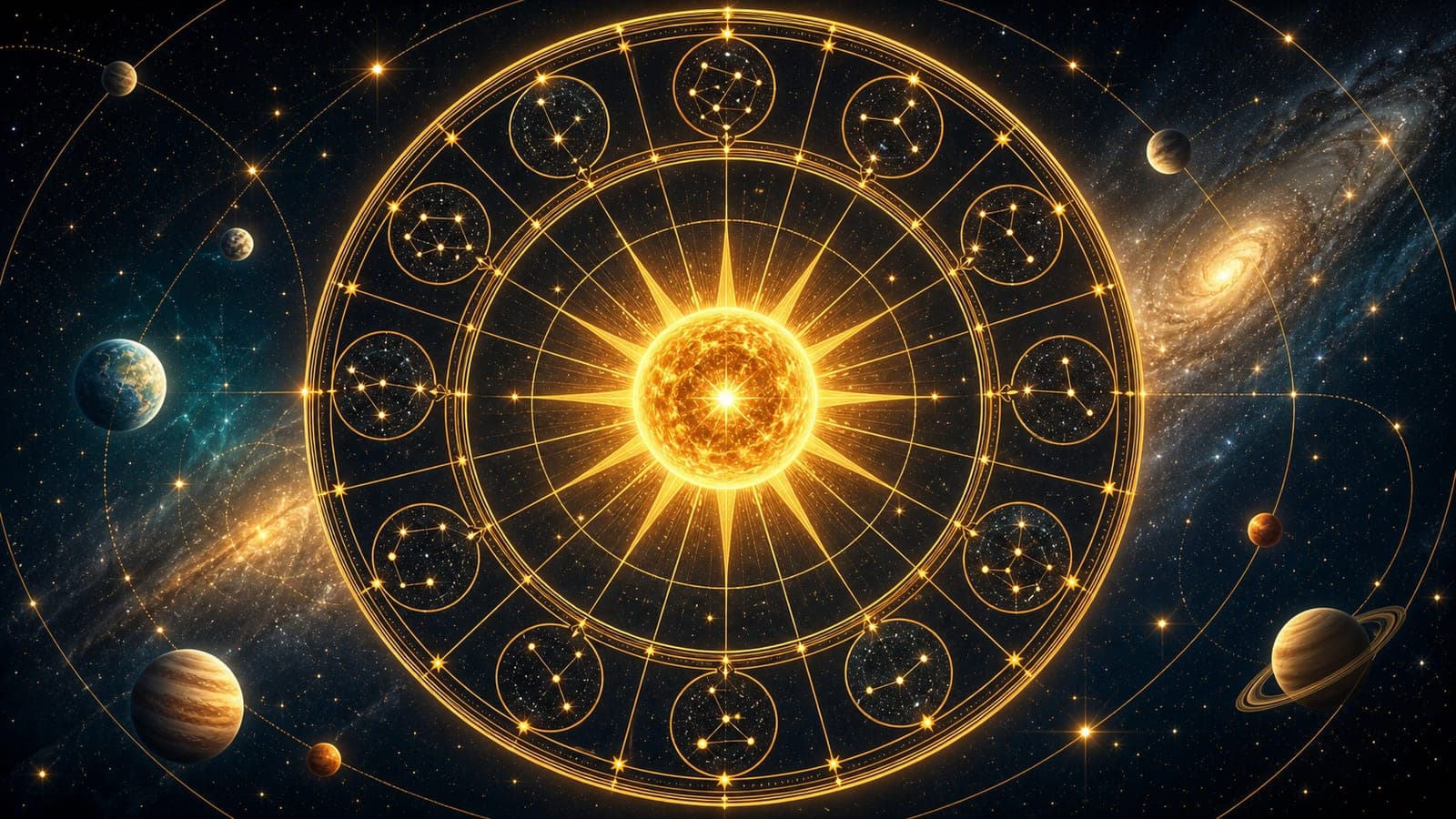 Sun Sign Calculator visual