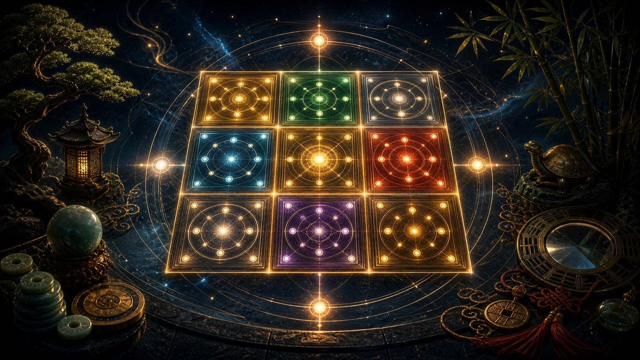 Lo Shu Grid cover image