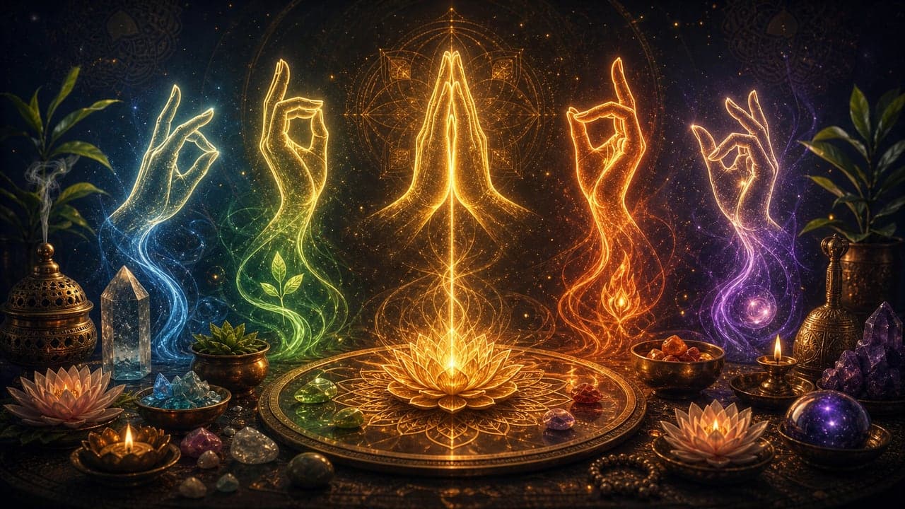 Mudra Therapy cover image