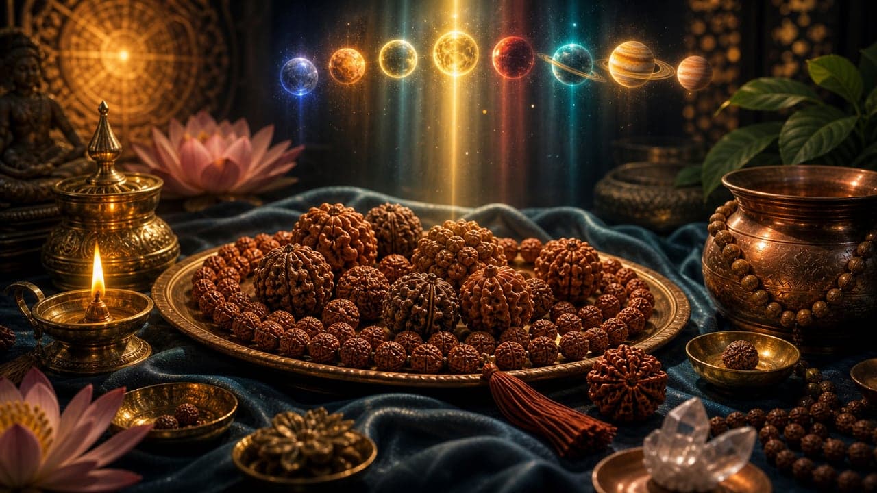 Rudraksha cover image