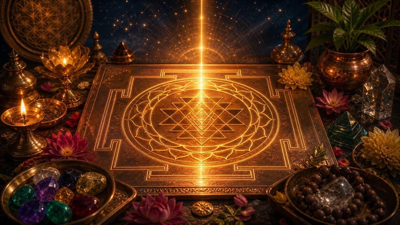 Yantras cover image