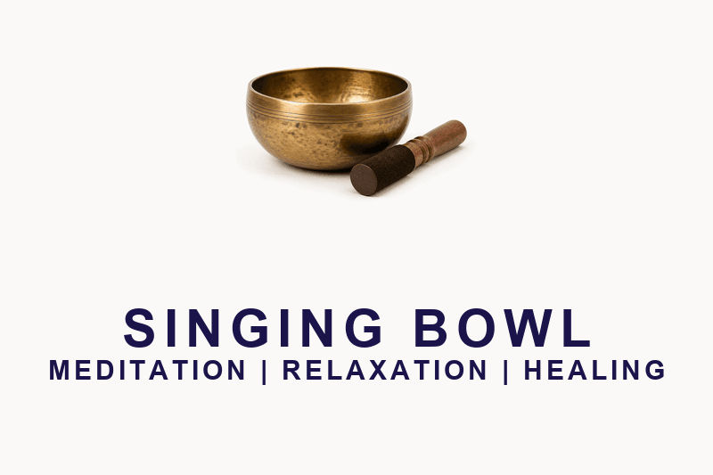 Tibetan Singing Bowl - Single
