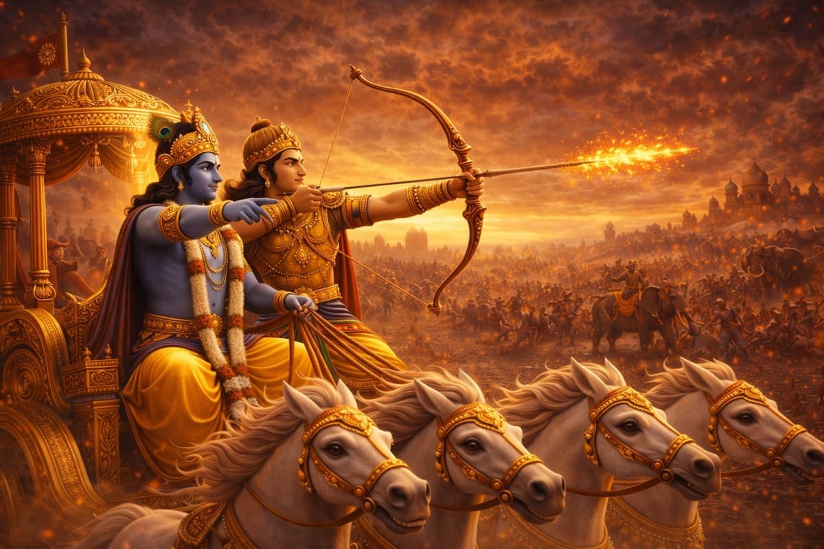 Ask Mahabharata visual