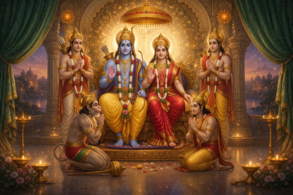 Ask Ramayana visual