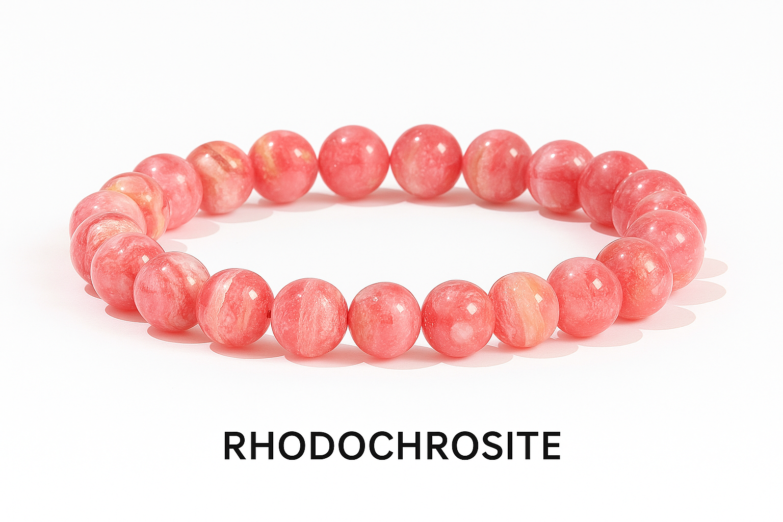 Rhodochrosite Bracelet